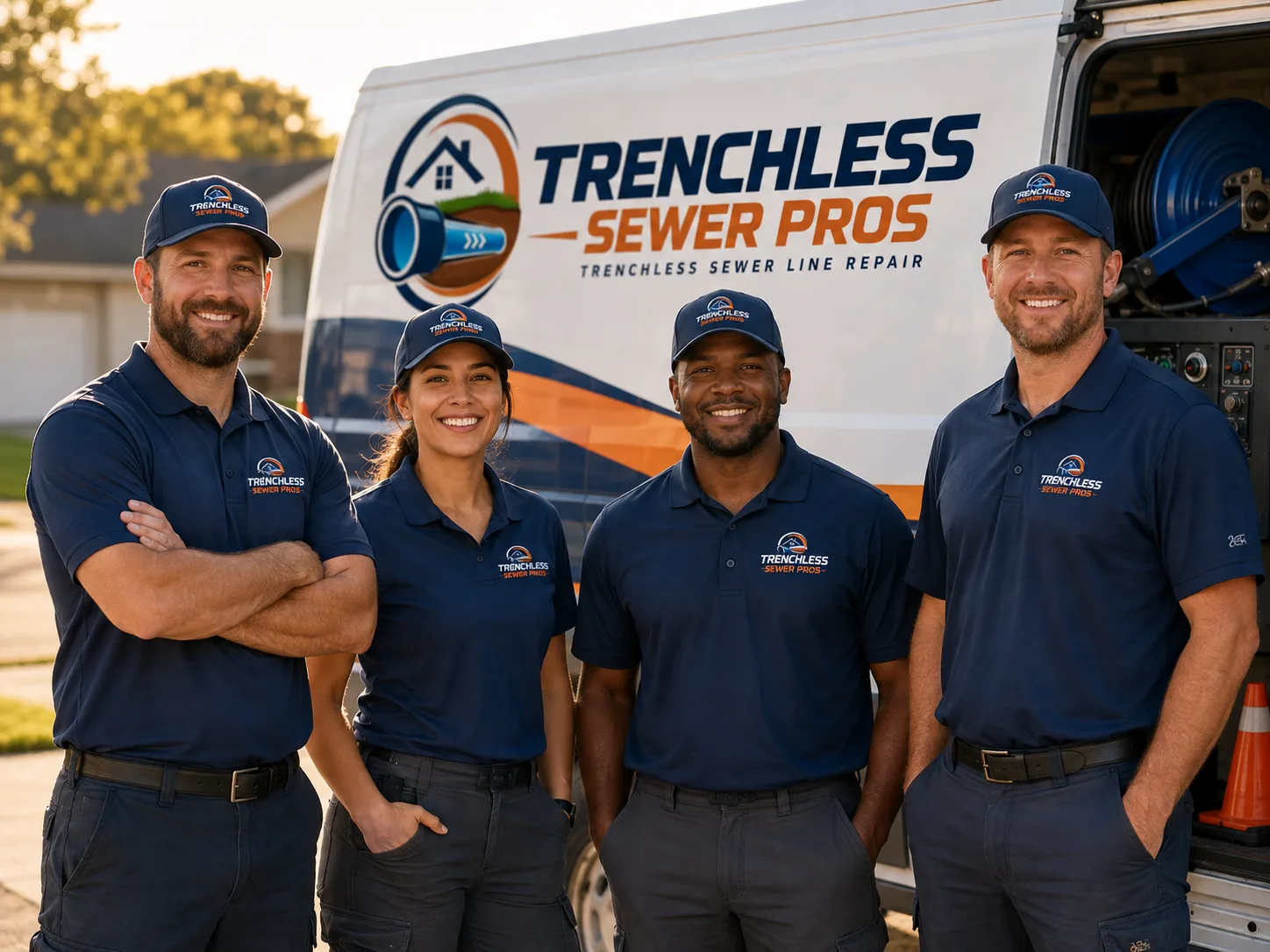 Trenchless Sewer Repair company in Depew, OK